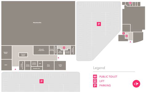 Centre Map - Meadowbrook Shopping Centre