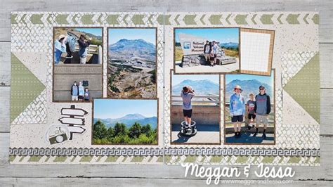 Scrapbook Power Hour With Meggan Tessa Creative Memories