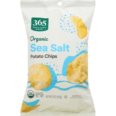 365 By Whole Foods Market Potato Chips Organic Sea Salt 5 Oz