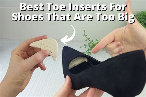 Shoe Too Big Solution