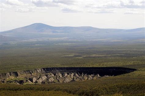 Batagaika Crater Siberia Amusing Planet