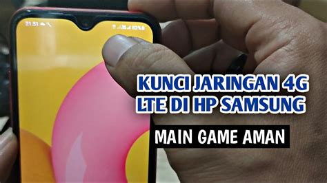 Cara Kunci Jaringan G Di Hp Samsung Semua Tipe Samsung Youtube