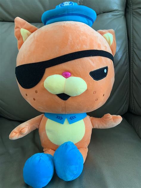 Octonauts Kwazii Plush Hobbies And Toys Toys And Games On Carousell