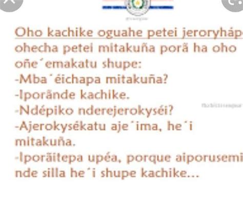 Chistes En Guaranipor Favor Tengo Un Trabajo Q Entregar Hoy Y Necesito