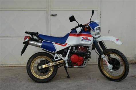 Honda XL 600 LM PD04 1985 From Cristiano Bertolini