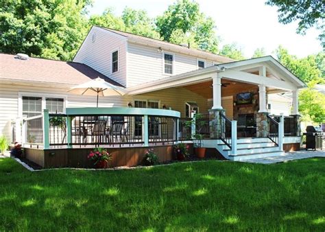 Custom Deck Porch Downingtown Pa Keystone Custom Decks