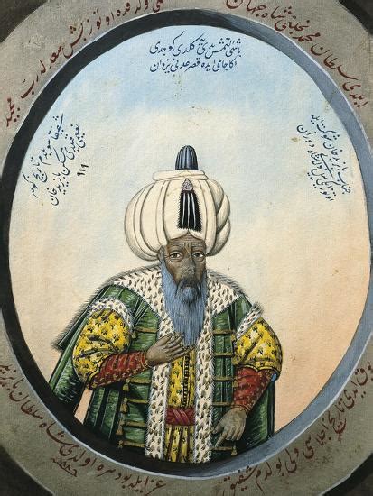 'Portrait of Suleiman, Magnificent' Giclee Print | AllPosters.com