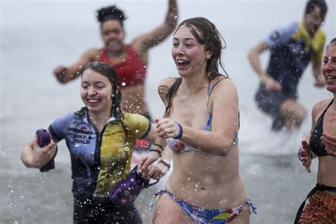 Photos Chicago Polar Plunge Chicago Tribune