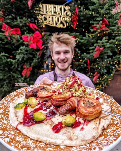 Albert S Schloss Launches Festive Kebab With Christmas Dinner Classics