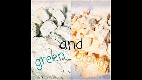 Buttery Soft Orange And Nice N Crunchy Green Gym Chalk Reforms Gym