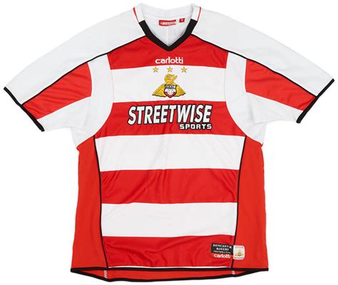 2005 06 Doncaster Rovers Home Shirt 5 10 S