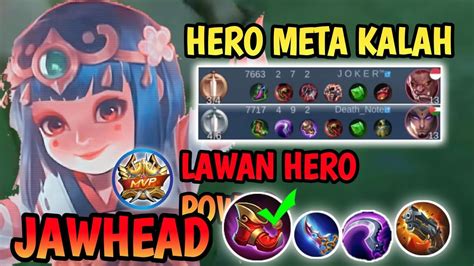 Bantai Hero Meta Pakai Hero Power Pakai Sepatu Cooldown Spam Skill Trs