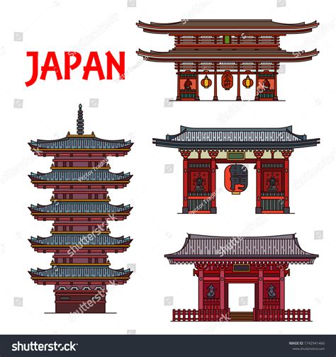 115 Asakusa Sensoji Temple Stock Illustrations Images And Vectors