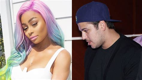 Blac Chyna Gets Restraining Order Against Rob Kardashian And He Says He