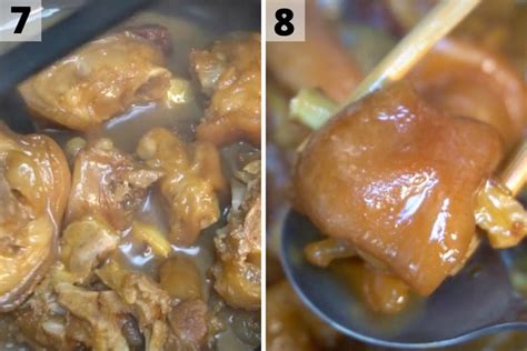 Easy Chinese Pig Feet Recipe 2023 Atonce