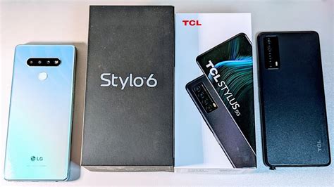 LG Stylo 6 Vs TCL Stylus 5g YouTube