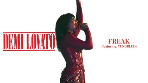 Freak Demi Lovato Ft Yungblud Acapella Youtube Music