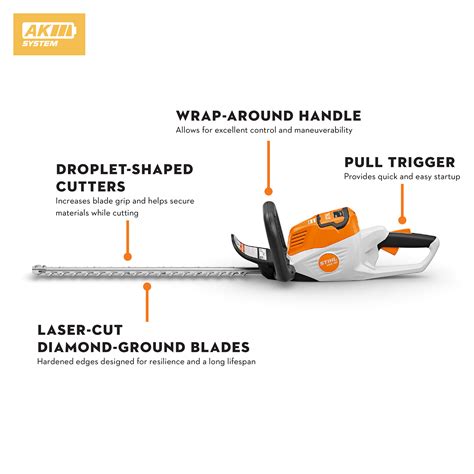 Stihl Hsa 50 Hedge Trimmers Everglades Equipment Group