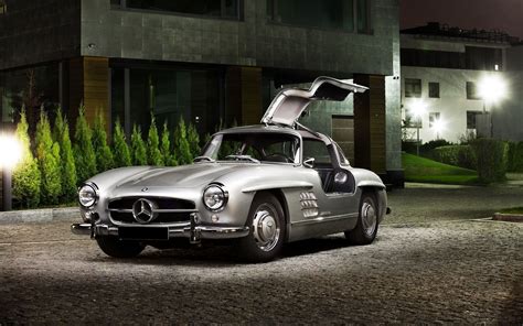 Mercedes 300Sl Gullwing Wallpaper WoodsLima