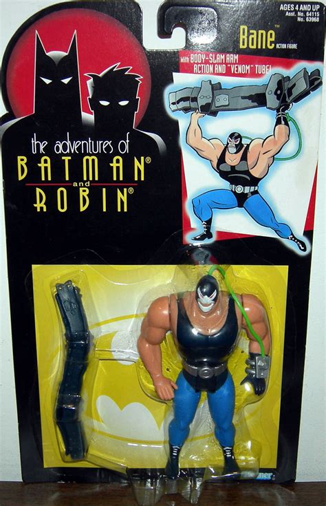 Bane Figure Adventures Batman Robin Kenner