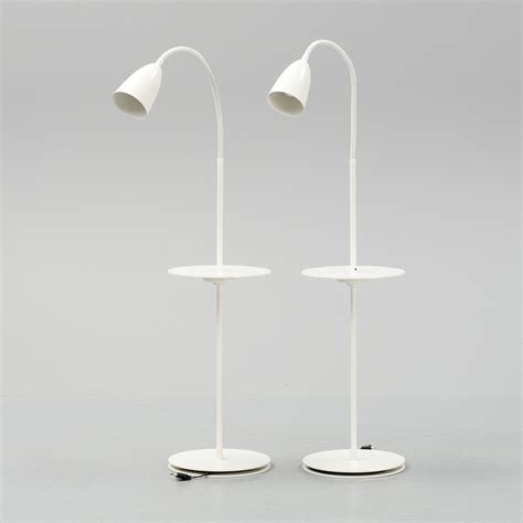 NICLAS HOFLIN A Pair Of Arkipelag Floor Lamps For Ruben 2005