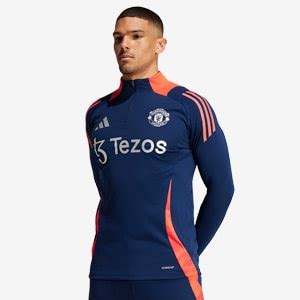 Maillot D Entra Nement Adidas Manchester United Indigo Nuit