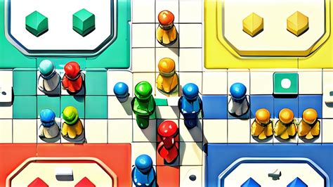 Ludo Superstar 4 Player Gameplay लड सपरसटर Ludo game in 4