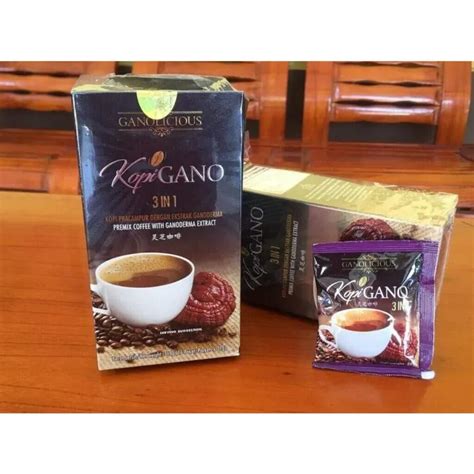 Gano Excel Ganocafe Classic Coffee With Ganoderma Lucidum Extract