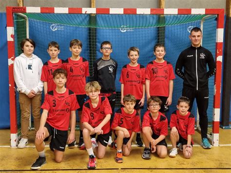 Équipe 13 ans Masculin USM Vire Handball