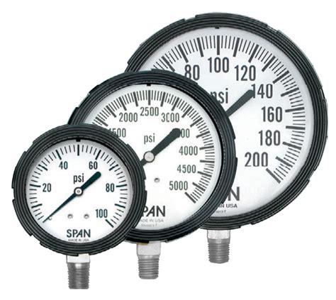 Industrial Pressure Gauges Span Dorian Drake International Inc