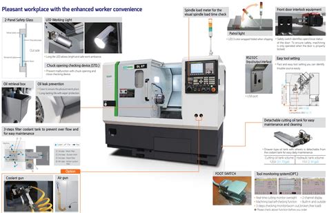 Dl T Series Design Features Ffg Americas Cnc Machining Milling