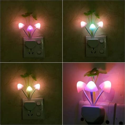 Mushroom LED Light