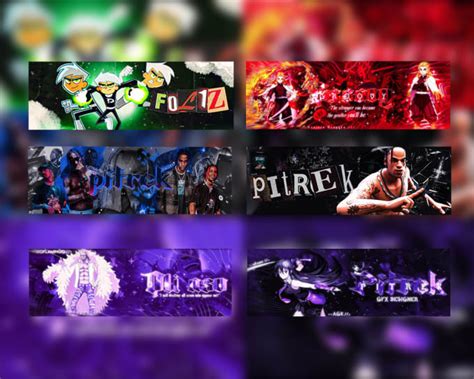 Design An Amazing Anie Or Gaming Header For You By Pitrekxd Fiverr