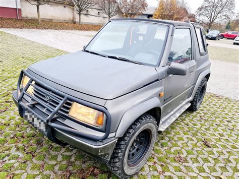 Suzuki Vitara JLX 4x4, 1995 god.