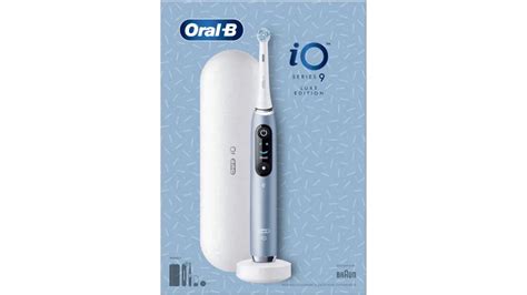 Oral B Elektrische Zahnb Rste Io Series Aqua Marine Luxe Edition St