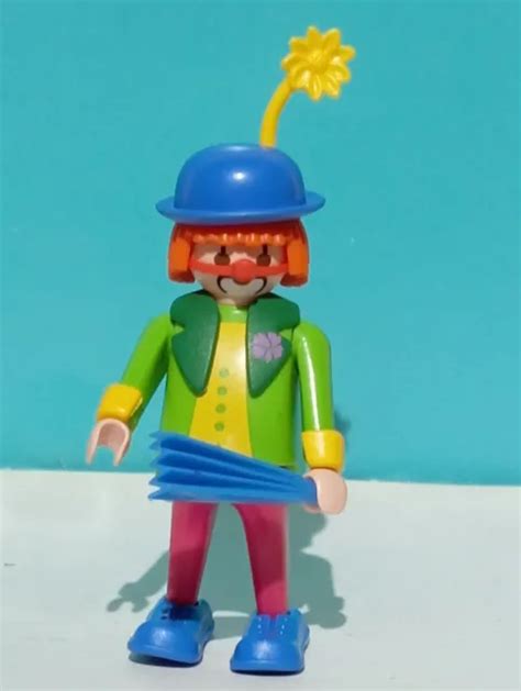 PLAYMOBIL FIGURE CLOWN Clown Circus Arena Music Clowns Fan Circus 5