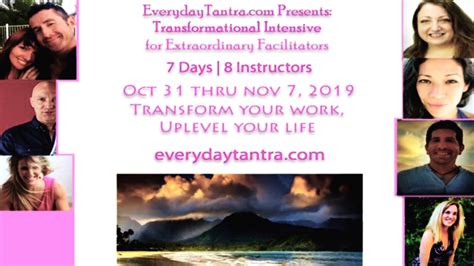 Transformational Intensive For Extraordinary Facilitators