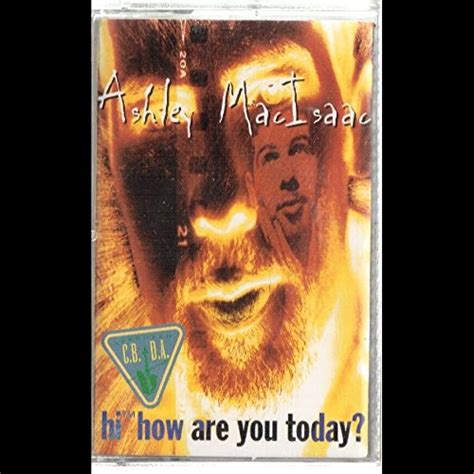 Ashley Macisaac Ashley Macisaac Hi How Are You Today Cassette Vg