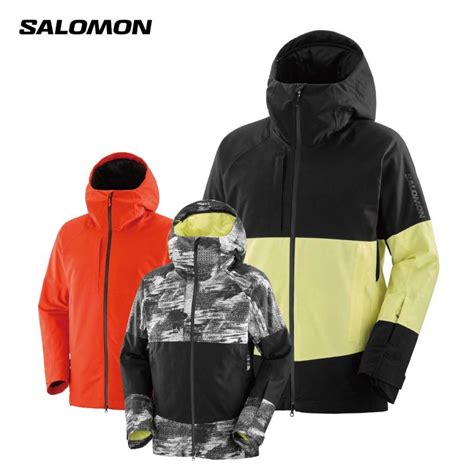 SALOMON サロモン スキーウェア ジャケット メンズ 2024 TRANSFER PUFF JACKET M LC2145