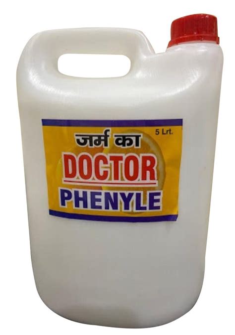 Liquid Litre White Phenyl Floor Can At Rs Bottle In Varanasi