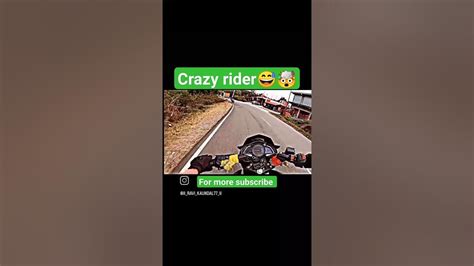 Crazy Rider😅🤯🤯 Shorts Viral Crazyrider 220rider Ns200 Motovlog Trending Bike Bikelover