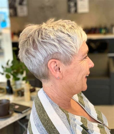 28 Edgy Hairstyles For Women Over 60 Who Want A Young And Mod Look