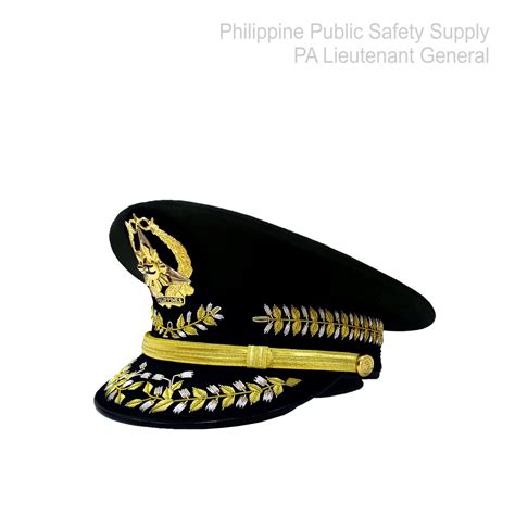 Philippine Army Pa Pershing Cap Lieutenant General Afp