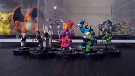 Heroclix Tmnt 2 Rares Review Heroes In A Half Shell Teenage Mutant