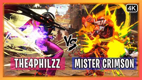 SF6 JP The4philzz Vs Dhalsim Mister Crimson Street Fighter 6 YouTube