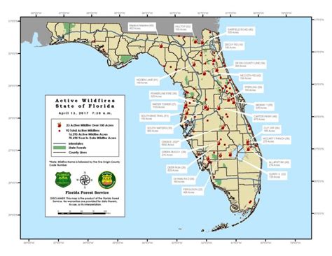 Current Map Of Florida | Printable Maps