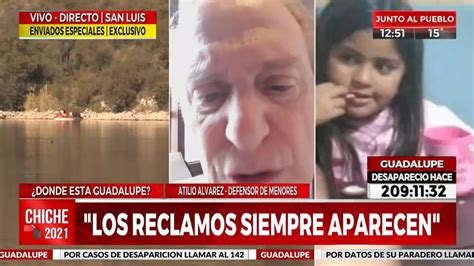 Atilio Álvarez La peor hipótesis es la red de trata YouTube