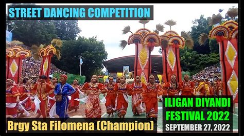 Kasadya Street Dancing CHAMPION Diyandi Festival Iligan City Sep 27