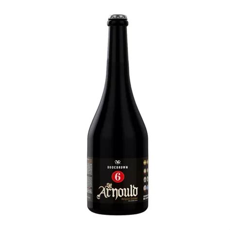 Cerveja Artesanal Bodebrown St Arnould 6 750ml MercadoLivre