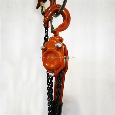 0 5t A Type Lever Hoist 500kg Manual Lifting Chain Hoist Lever Block